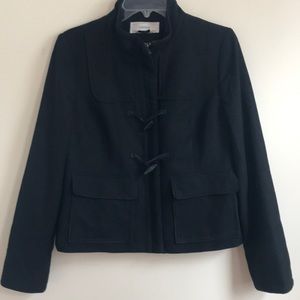 Caslon Black Wool Blend Blazer